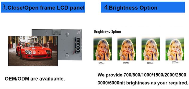 lcd display in china