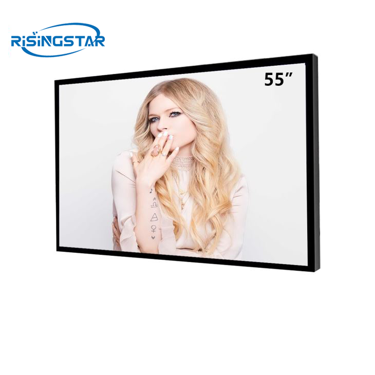 55 Inch 1000nits LCD bright Screen