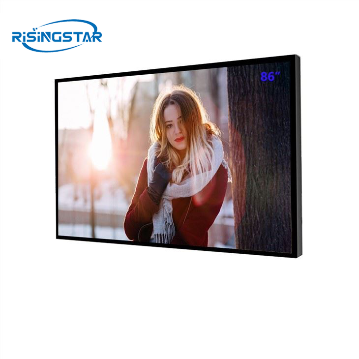 86 Inch Large Outdoor Lcd Screen