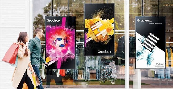 27inch Show Case Lcd Display