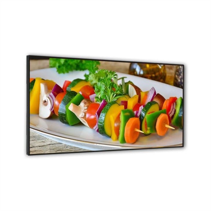 55inch 2500nits Large Outdoor HTNI LCD Panel Screens