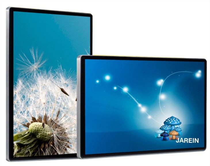 Semi Outdoor Wall Monuted Lcd Displays