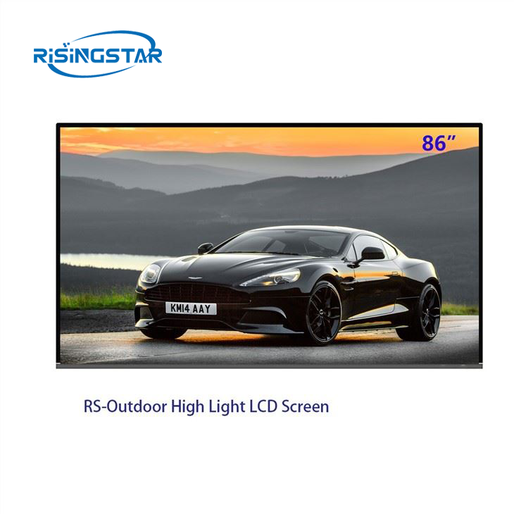 98inch Outdoor LCD Display