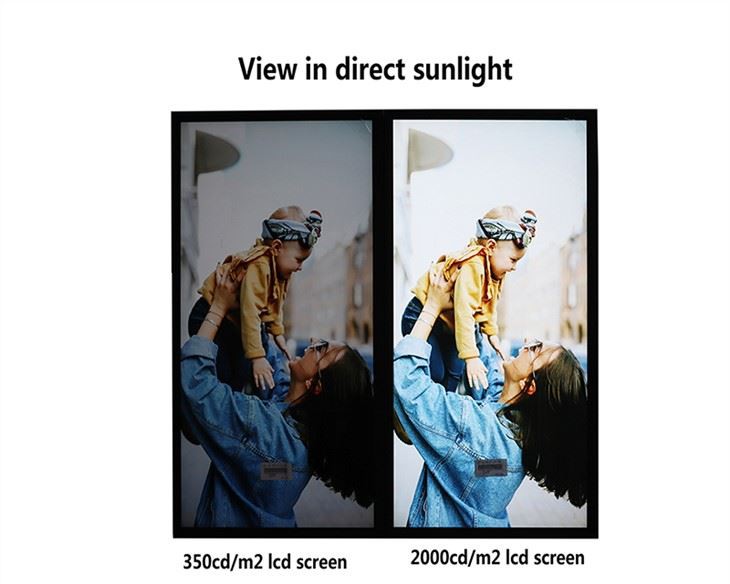 Big Outdoor LCD Display Screen