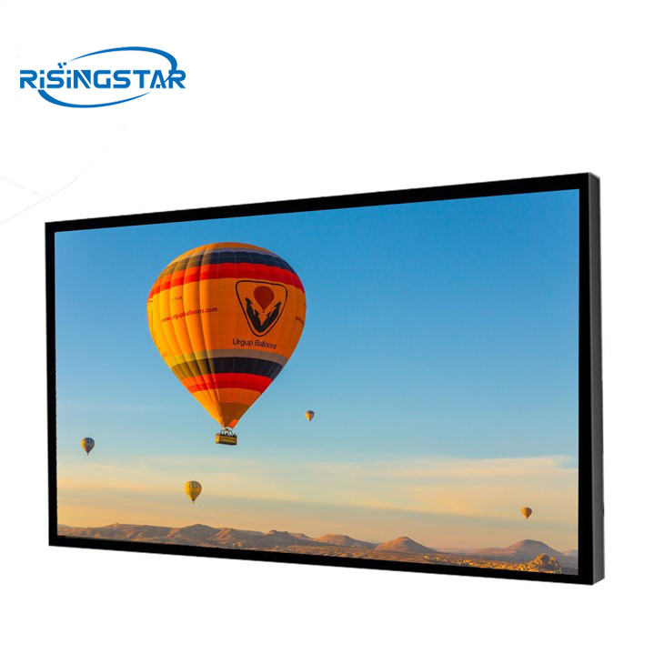 43-Inch 2500 Nits High-Tni Outdoor LCD Display Screen