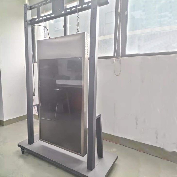 Indoor Double Side Hanging Lcd Display