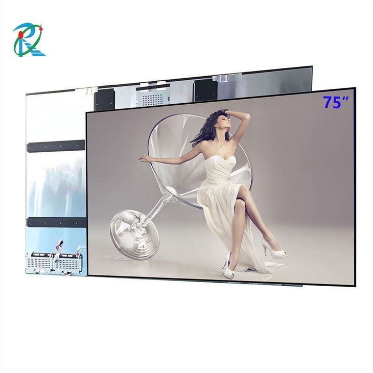 High Bright LCD Screen 75 Inch