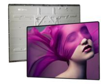 Wall Mounted Advertising touchable LCD Display