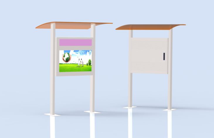 86 inch LCD E-Reader signage