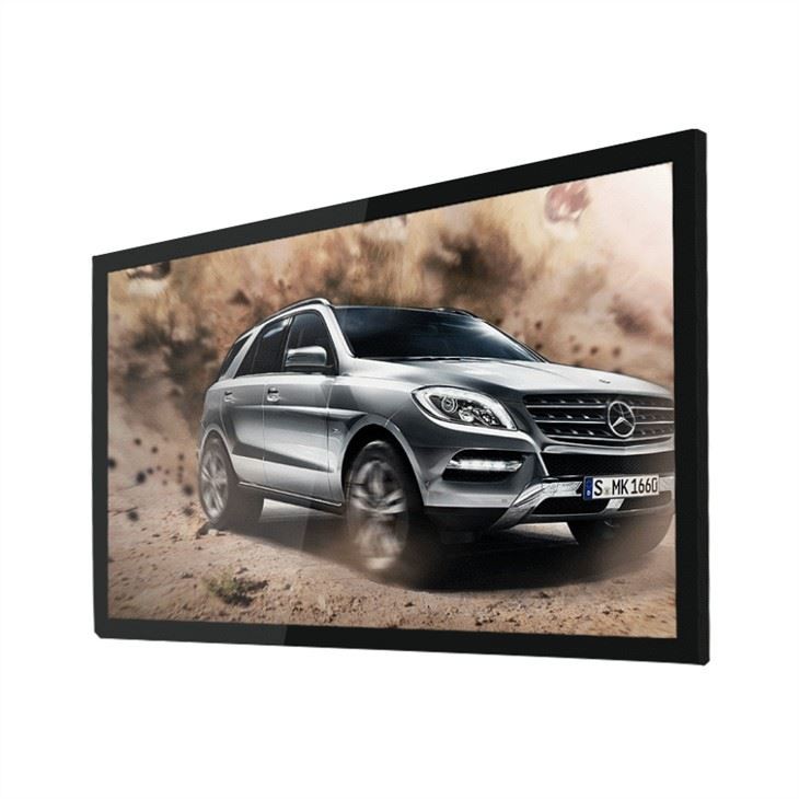 32 Inch sunlight readable passenger information Lcd Display