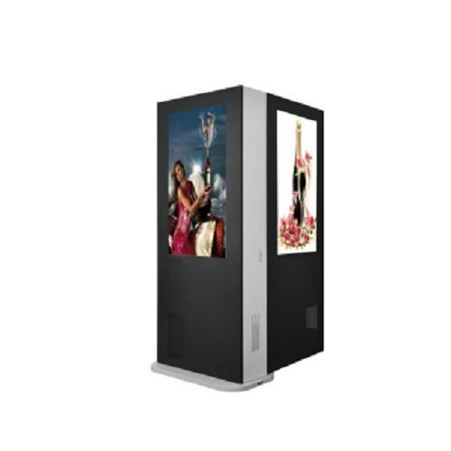 High Brightness Vertical Double Sided Digital Totem