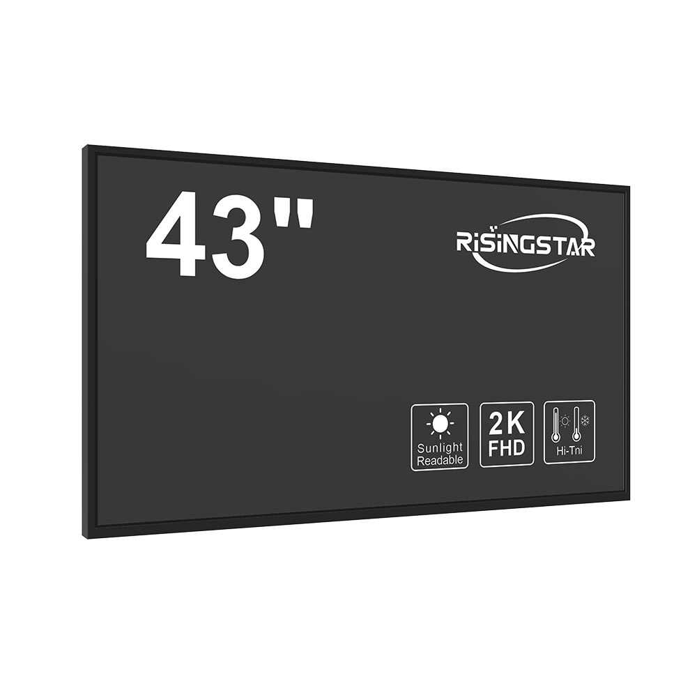 43'' TFT Display