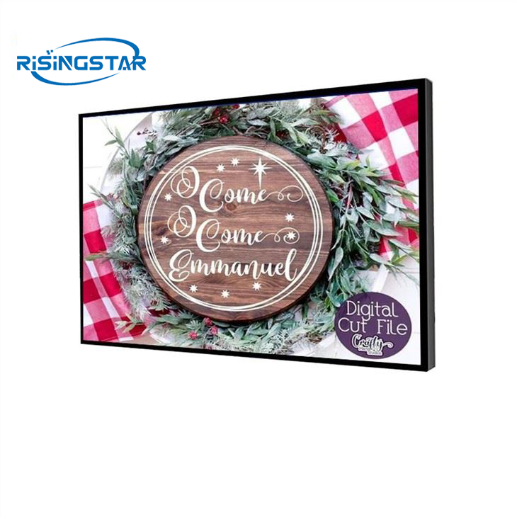 Coffee shop digital menu board