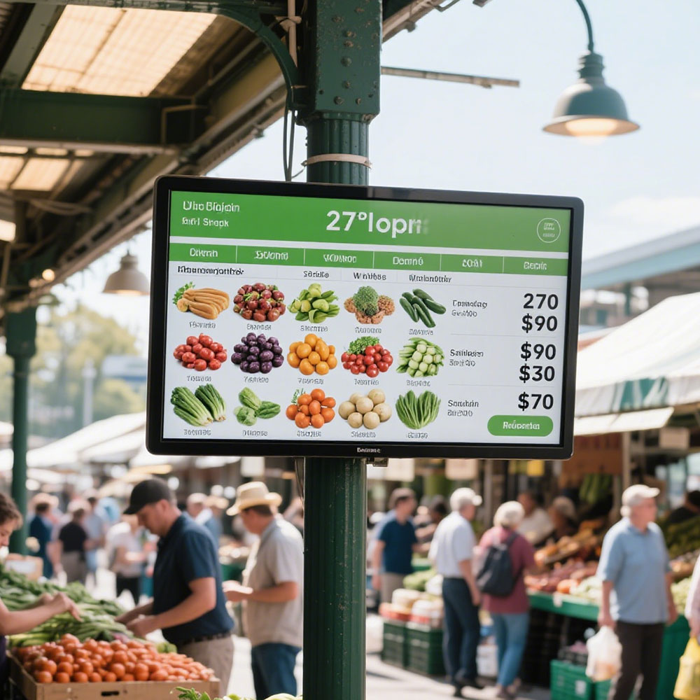 Outdoor LCD Display Solutions for Extreme Weather Conditions-1