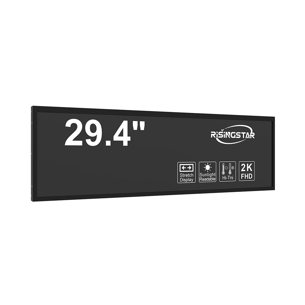 RisingStar High-Brightness Sunlight-Readable LCD Screens for Harsh Environments