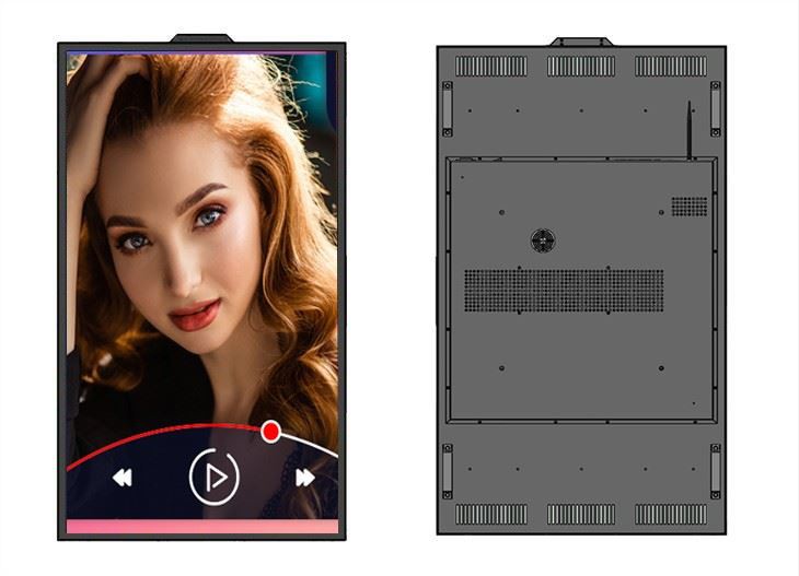 Full Outdoor Waterproof Lcd Tv