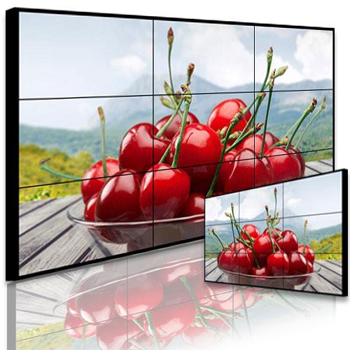 55 inch 9pc LCD Splicing Display