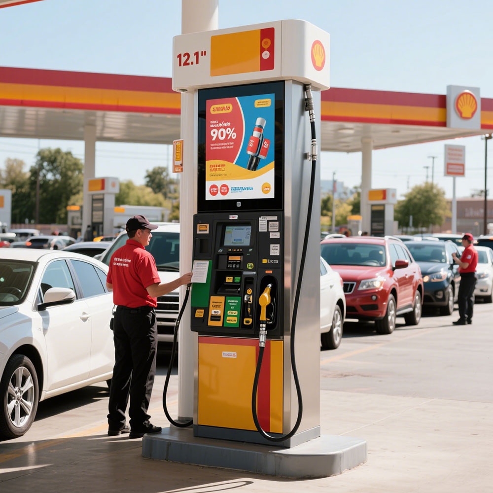 Outdoor LCD Display: Enhancing Visibility and Durability-2