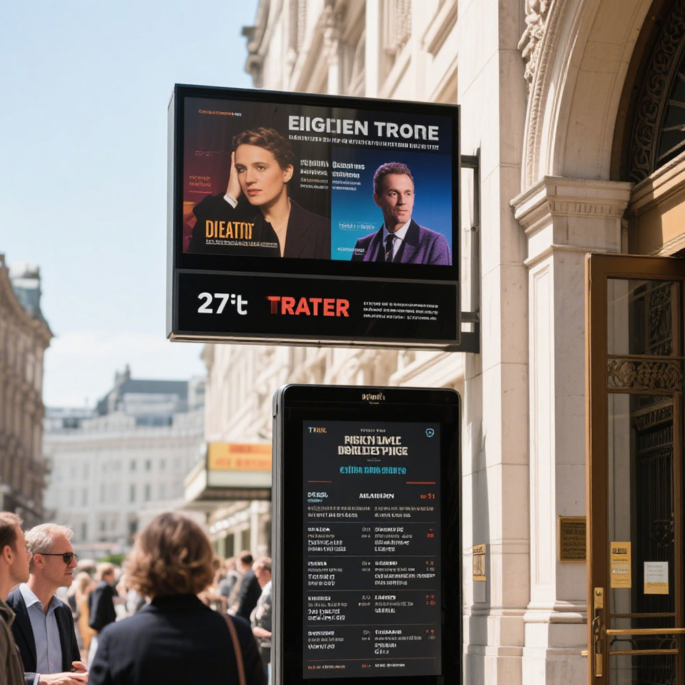 Outdoor LCD Display Solutions for Extreme Weather Conditions